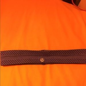 Blue Lululemon headband